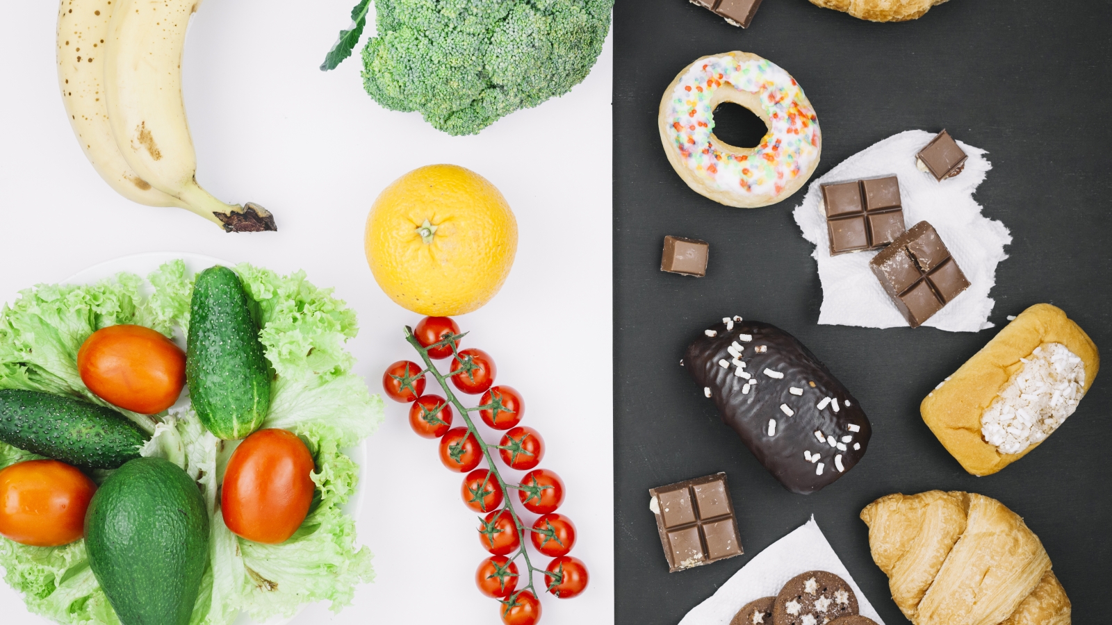 healthy-food-vs-unhealthy-food